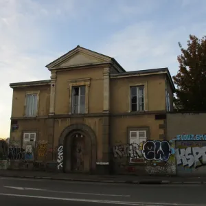 Rénovation de la maison d'octroi - ilôt de l'octroi