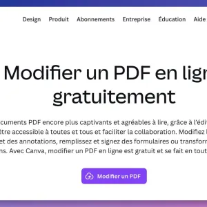 Transformer un PDF en document modifiable avec Canva