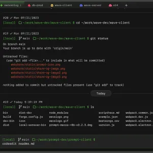 Wave – Le terminal open source pour Linux / macOS qui va vous rendre la vie plus facile