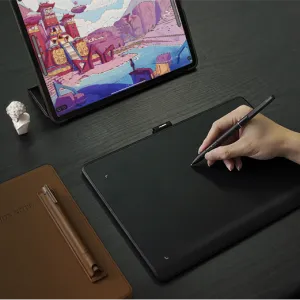 Huion Inspiroy Frego M : la tablette graphique abordable qui séduit aussi sous Linux