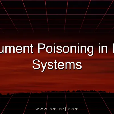 Document Poisoning in RAG Systems: How Attackers Corrupt Your AI’s Sources