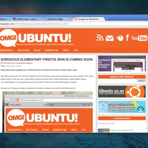 Retro Google Chrome Theme for Mozilla Firefox ESR