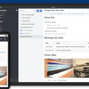 Prise de notes : Joplin 3.3 muscle l’accessibilité et ajoute l’audio