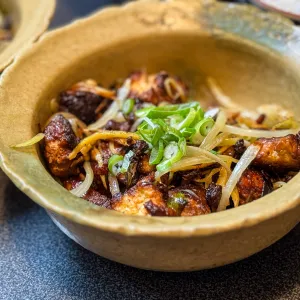 I’m back! – Tofu cambodgien au gingembre