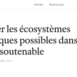 À la croisée des chemins sur l’étude des effets environnementaux de la numérisation | Gauthier Roussilhe