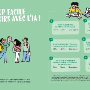 Mon enfant, apprivoise l’IA !