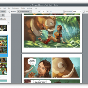 Lecteur de PDF libre