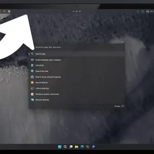 Microsoft designer proposes a Linux-style dock for Windows