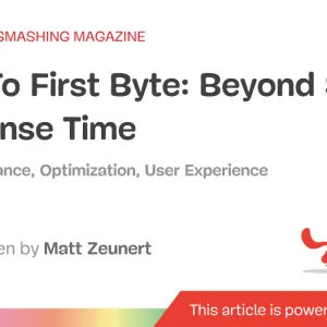 Time To First Byte: Beyond Server Response Time