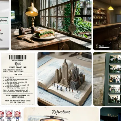 ERNIE-Image : le générateur d’images chinois open source qui fait ce que DALL-E ne sait pas faire