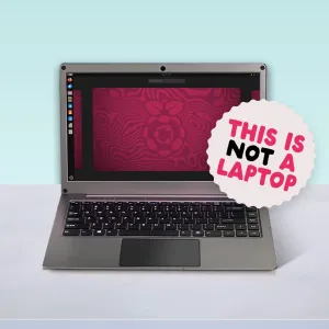 CrowView Note, the Portable Monitor/Laptop, Gets a Big Upgrade