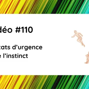 #110 Les 3 états d'urgence de l'instinct
