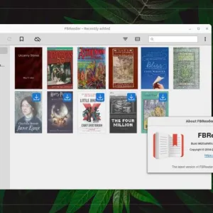 FBReader (Qt-Based eBook Reader) Now Supports DRM EPUBs