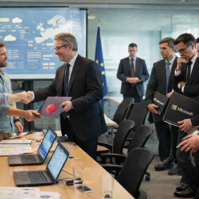 Comment l’Europe peut, en soutenant ses PME, reprendre la main sur le numérique