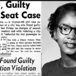 États-Unis : Mort de Claudette Colvin