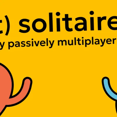 (not) solitaire