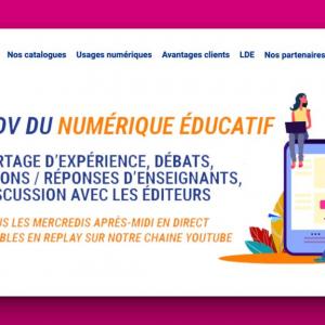 L'autonomie des apprentissages au programme des nouveaux RDV du numérique éducatif