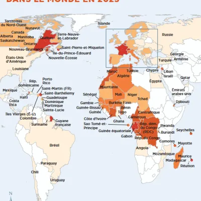 Ciel ! Le français n’existe pas : il vit !