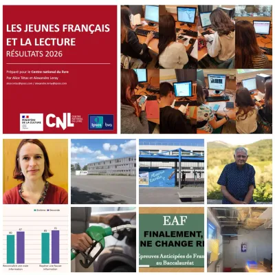 Actualité de l’éducation du 13 au 17 avril 2026