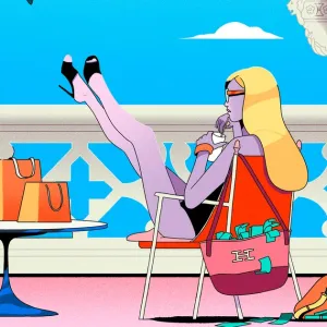 « Dark Bank » et la princesse russe, le duo à un milliard