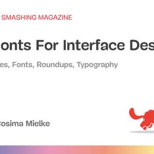 Free Fonts For Interface Designers