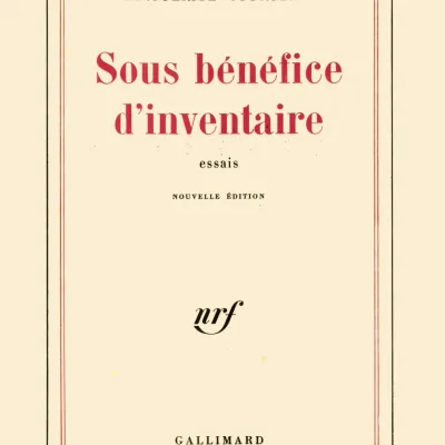 Sous bénéfice d'inventaire