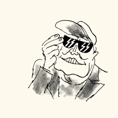La bouse du businessman