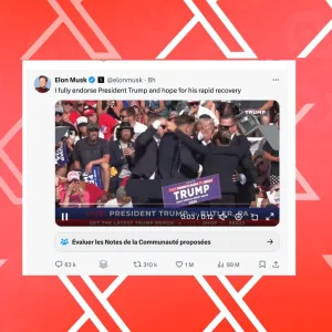 Après la tentative d’assassinat de Donald Trump, Elon Musk confirme son soutien au candidat républicain