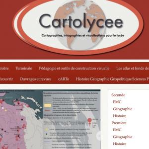 Des sites pour trouver des cartes pour le collège et le lycée