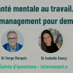 Serge Marquis et Isabelle Soucy - Extraits de la conférence d'inauguration FDC, Nantes 2024