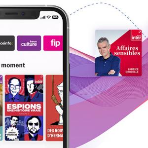 Retrouvez tous les épisodes sur l’appli Radio France