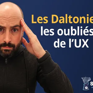 Concevoir son UX pour les daltoniens : les bonnes pratiques