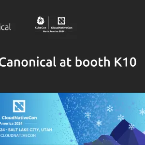Meet Canonical at KubeCon + CloudNativeCon North America 2024