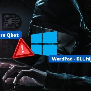 Le malware Qbot s’appuie sur l’exécutable de WordPad pour infecter les machines Windows
