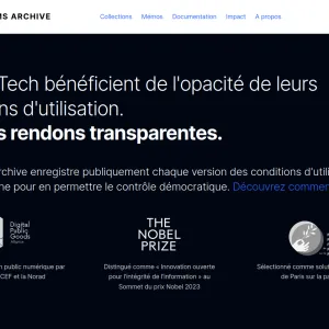 Open Terms Archive : rendre transparentes les modifications de CGU