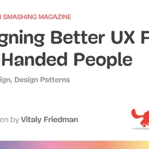 Designing Better UX For Left-Handed People