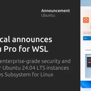 Canonical announces Ubuntu Pro for WSL 