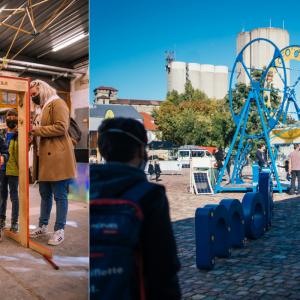 Makerland : un parc d'attractions pas comme les autres s'installe à Strasbourg ce week-end