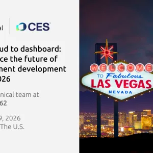 From cloud to dashboard: experience the future of infotainment development at CES 2026