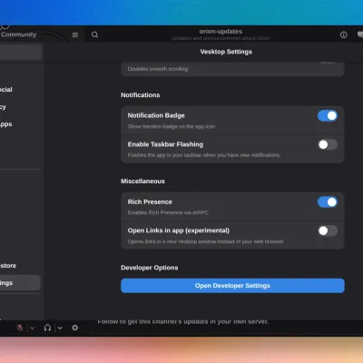 This theme makes Discord look more at home on Ubuntu