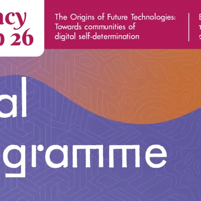 #PrivacyCamp26: Final programme out now
