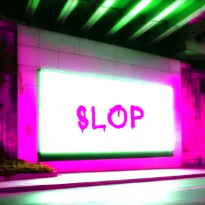 The infrastructure of meaninglessness