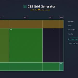 CSS Grid Generator