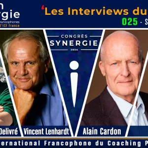 025 - François Delivré, Vincent Lenhardt et Alain Cardon - Congrès Synergie 2024
