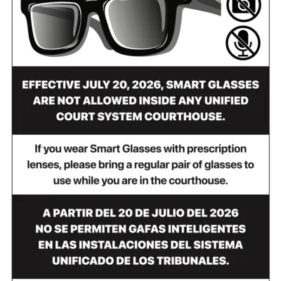 ☕️ Les lunettes Meta se font bannir des événements, tribunaux et même des navires