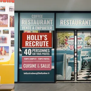 Strasbourg : un restaurant Holly’s Diner de 800m2 ouvrira bientôt sur le quai Kléber