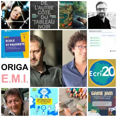 16 ressources sélectionnées par le Café pédagogique