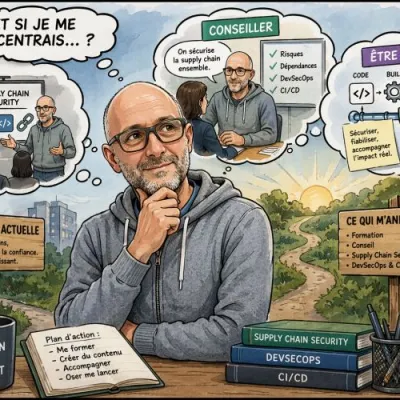 Depuis quelque temps, je réfléchis sérieusement à la suite.