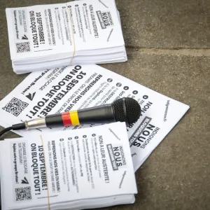 Ancré dans la gauche radicale, attaché à la justice sociale, peu sensible au rejet identitaire : portrait-robot du soutien de «Bloquons tout»