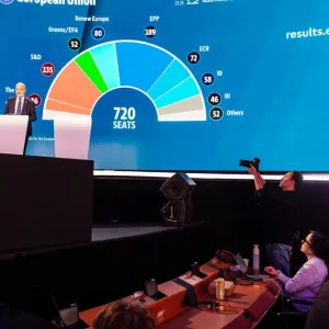 Renflement brun au Parlement européen